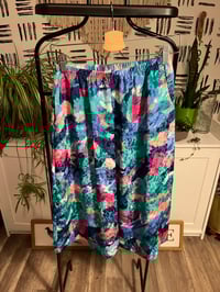 Image 1 of vintage printed skirt made in Hawaii 