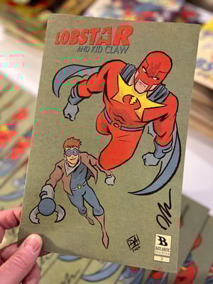 Image of LOBSTAR and Kid Claw!