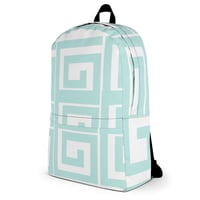 Image 5 of TIFFY BLUE GEO Backpack