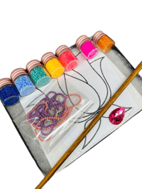 Image 4 of Tulip Beading Kit