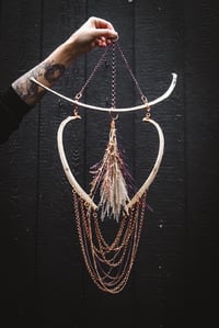 Image 1 of Rib Chandelier Hanger