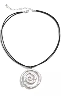Image 2 of Spiraling Necklace 