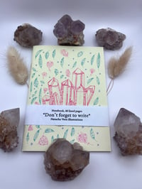 Image 2 of Notebook Magic Stones & Cactus Spirit Stone