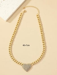 Image 2 of A Love Story Necklace 