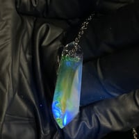 Image 12 of Crystal Pendant 4 - UV Opal Rainbow
