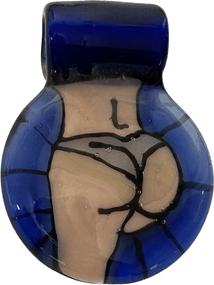 Image of Stringbean Booty Pendant