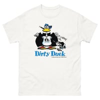 Dirty Duck white t-shirt