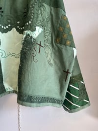 Image 16 of Sunday puzzle jacket, green (xs-xxl)