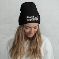Image 2 of Wickid Wear- Salty Bitch Beanie