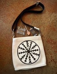 Image 1 of hand painted Coach bag