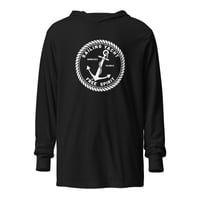 Image 3 of Hooded long-sleeve tee