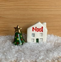 Image 5 of Various Styles Christmas Houses (Standing)