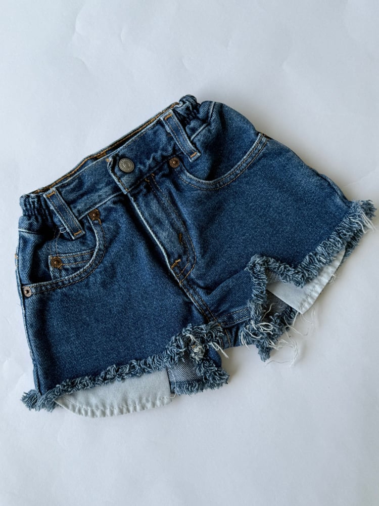Image of Vintage 566 Levi's Cut Off Size 3T