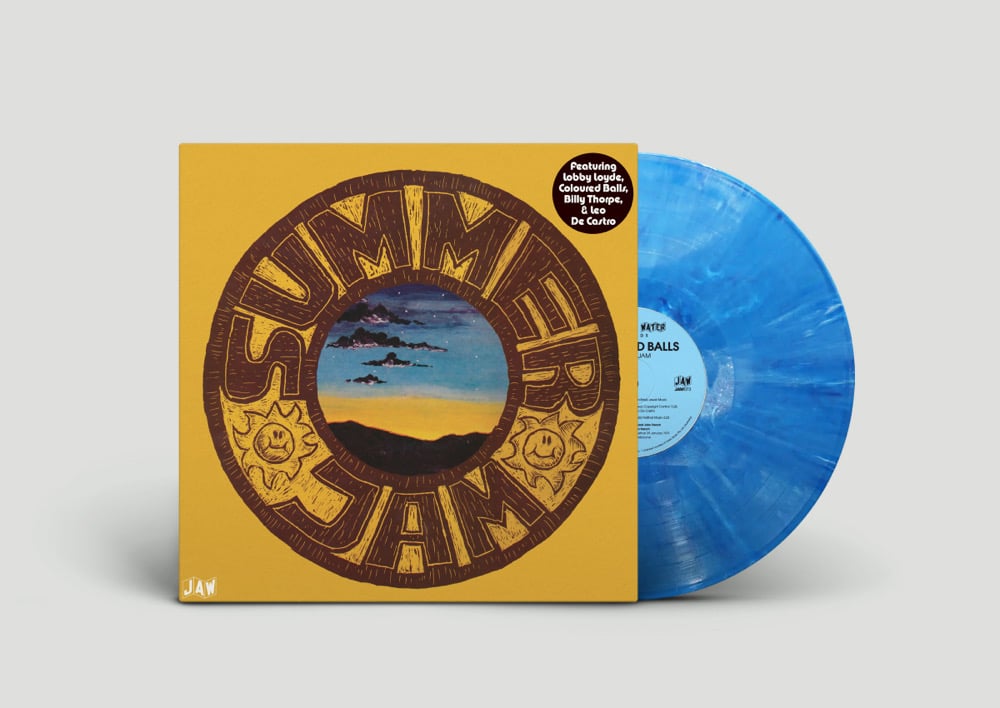 COLOURED BALLS Summer Jam LP JAW073 | Just Add Water Records
