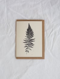 Image 1 of Woodfern Greeting Card A6