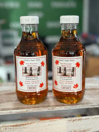Pure Wisconsin Maple Syrup