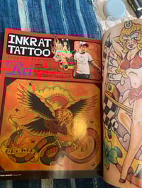 Image 3 of Burst Tattoo, Jan 2005