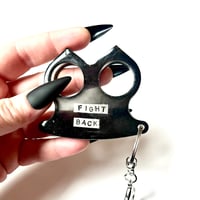 Image 1 of Fight Back Keychain