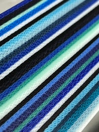 Image 8 of Blue Mexican Blanket by Mikie