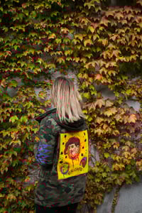 Image 1 of Ill mind if Siri camo Jean jacket 