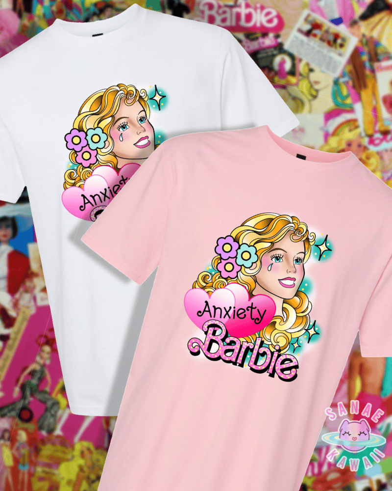 Image of Anxiety Barbee