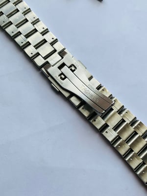 Image of Tag Heuer stainless steel gents watch strap,band,bracelet,curved lugs,18mm,22mm,24mm,new