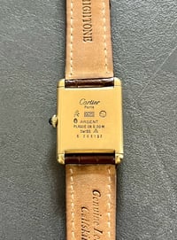 Image 3 of Cartier Tank Must - Brown Dial
