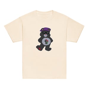 BLACK POWER BEAR Youth classic tee