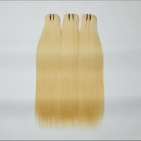 Image 1 of The Konfidence Kollection Elite Blonde 613 Straight Bundles 