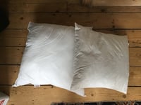 Image 1 of Cushion inserts. Hollow fibre . Square or rectangle