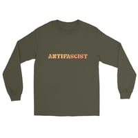 Image 2 of Antifascist Tee / Long Sleeve (Men's Sizing)