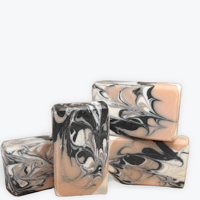 Image 2 of Charcoal + Pink Clay Facial Cleaning Bar