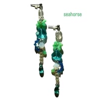 Image 2 of MERMAID EARRINGS