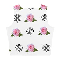 Image 1 of DIVA ROSE CROP TOP