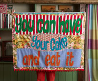 Image 1 of Ex display Cake and eat it banner 