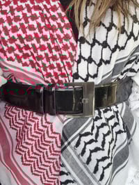 Image 5 of Red Keffiyeh No Tassles (Made in Jordan) 