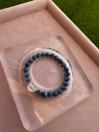 Image 3 of kyanite bracelet 蓝晶手链