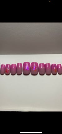 Image 1 of A ‘Lil Pink in the Middle 