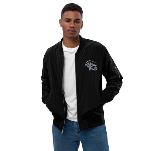 Image of The Eye - unisex - bomber jacket