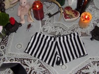 Image 3 of Striped and polka dot  shorts