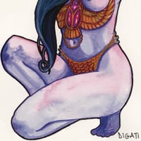 Image 3 of Sorceress 8x10” Print