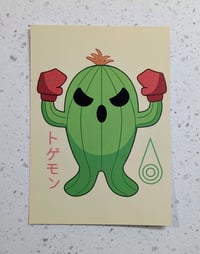 Togemon print 