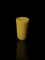 PONCRAFTS, Accents, Beeswax Pillar Candles 3 Pieces