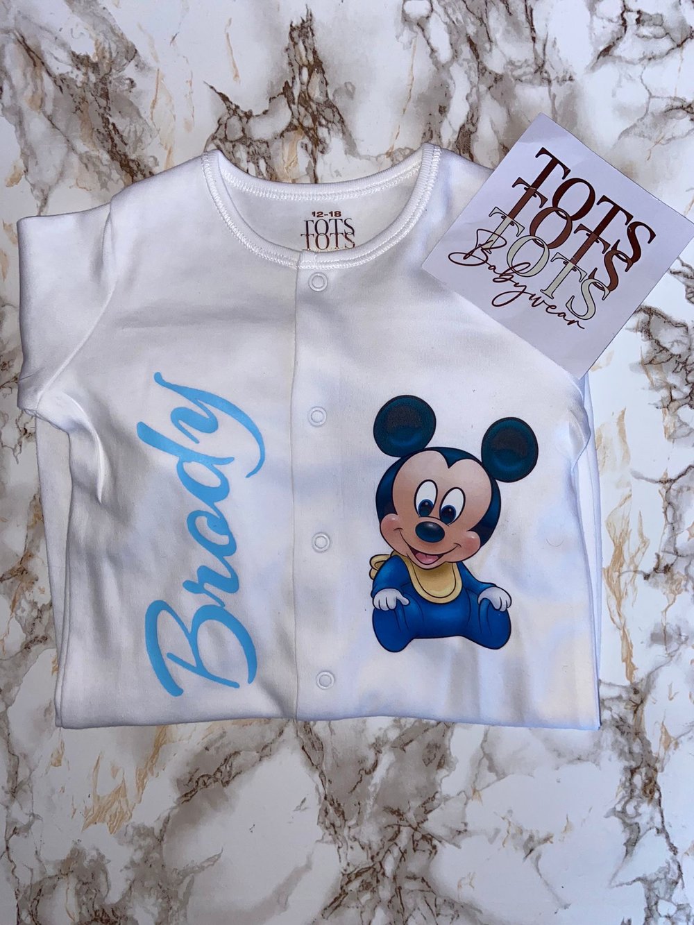 Mickey Mouse Sleepsuit