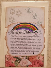 Image 2 of Pet Sympathy Cards