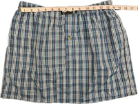 Image 4 of BLUE BOXER SKIRT