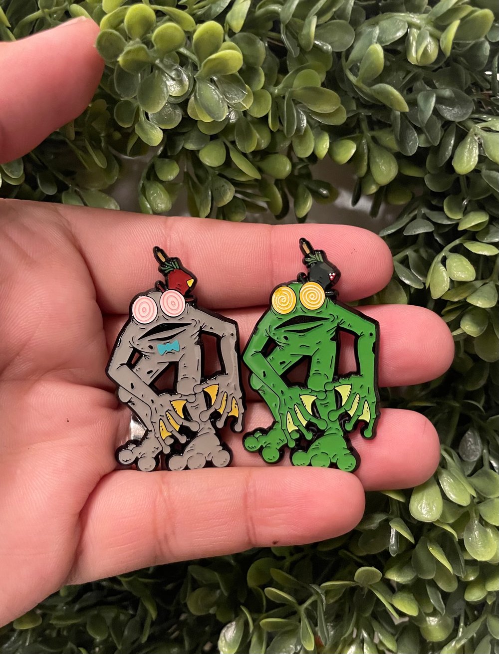 Frogman Pin