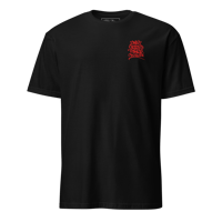 Image 1 of Short-Sleeve Unisex OGTCH Embroidered Red Tag T-Shirt