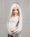 White Silk Full Length