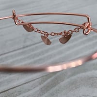 Image 2 of Heart Me Adjustable Bracelet (available in other colors) 